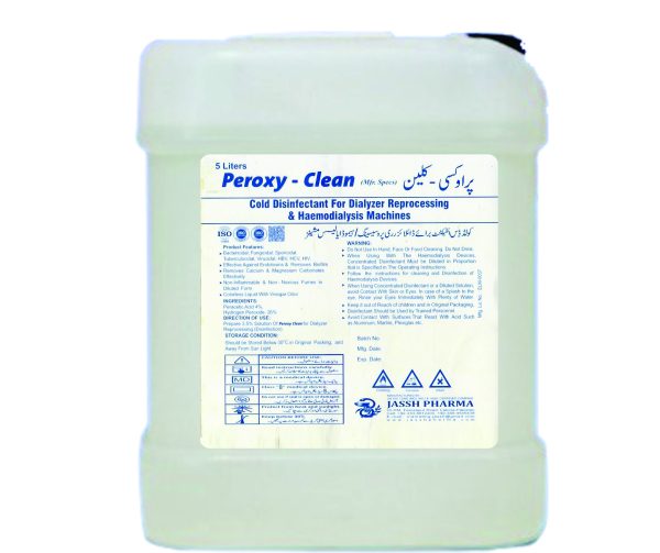 Peroxy Clean Disinfectant