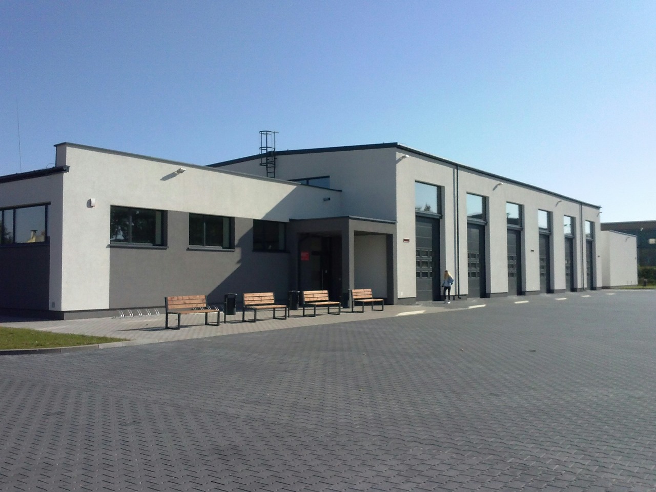 Company building