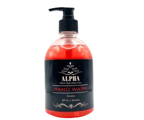 Enigma hand wash