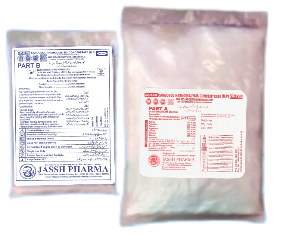 Corbosol Haemodialysis1 powder