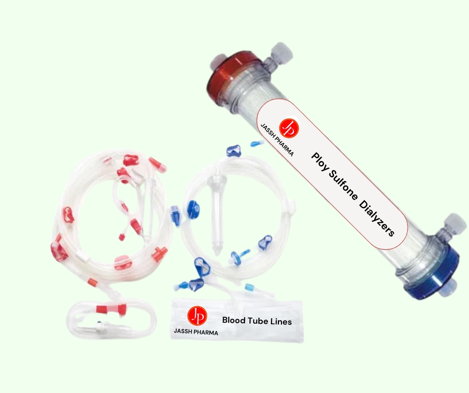 Poly and blood tubes