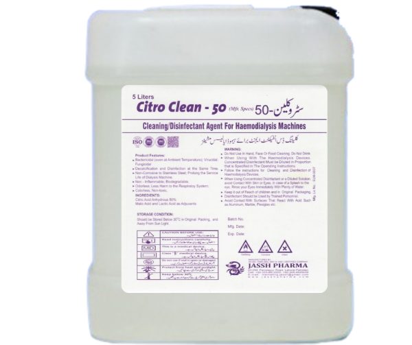 Citro 50 Cleaning Agent