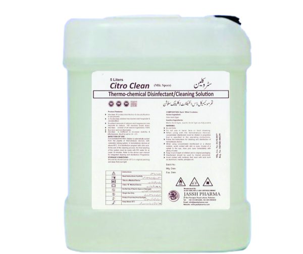 Citro Clean Disinfectant