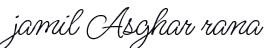 signature Asghar Rana